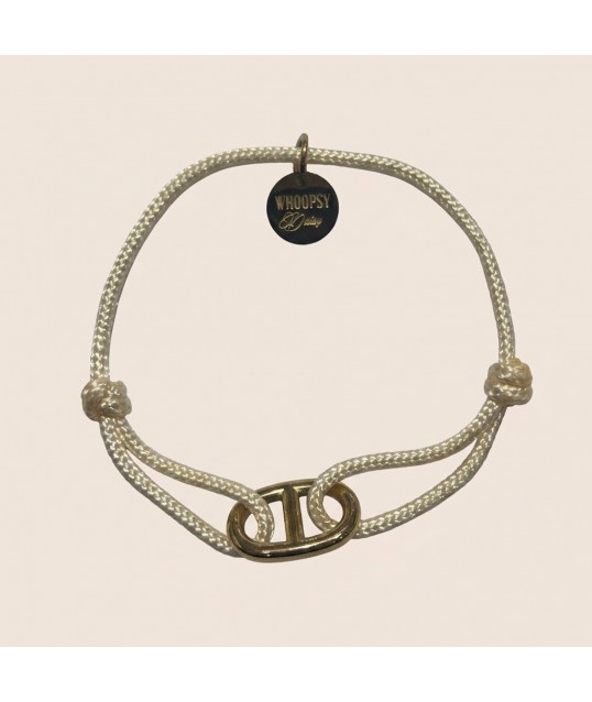 BRACELET SABLE BLANC