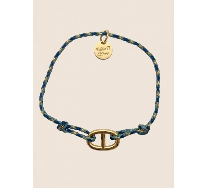 BRACELET SABLE VERT