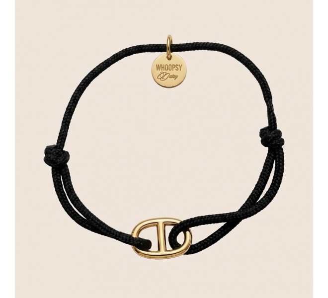 BRACELET SABLE NOIR