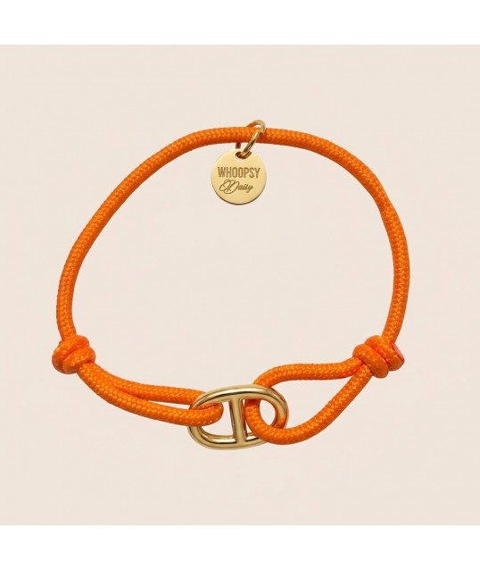 BRACELET SABLE ORANGE