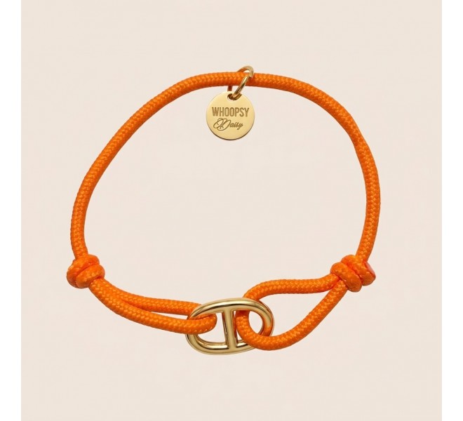 BRACELET SABLE ORANGE