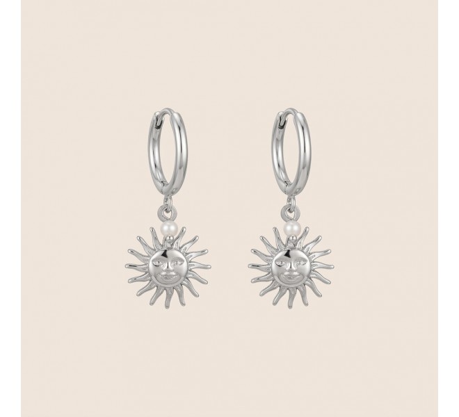 CRÉOLE MINI SOLEIL ARGENTÉE