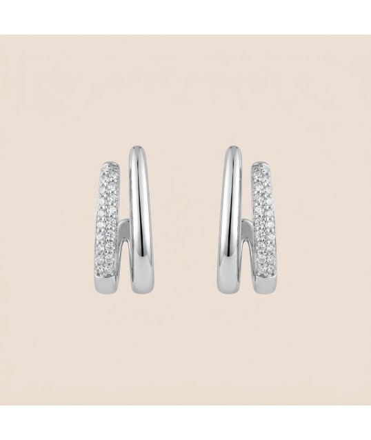BOUCLE D'OREILLE VELOURA