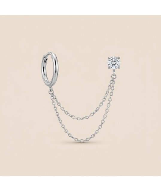 BOUCLE CHAINE CALISTA