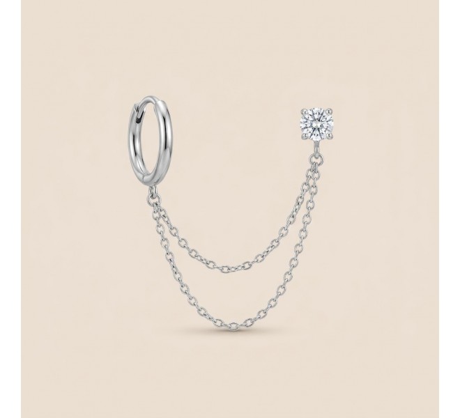 BOUCLE CHAINE CALISTA