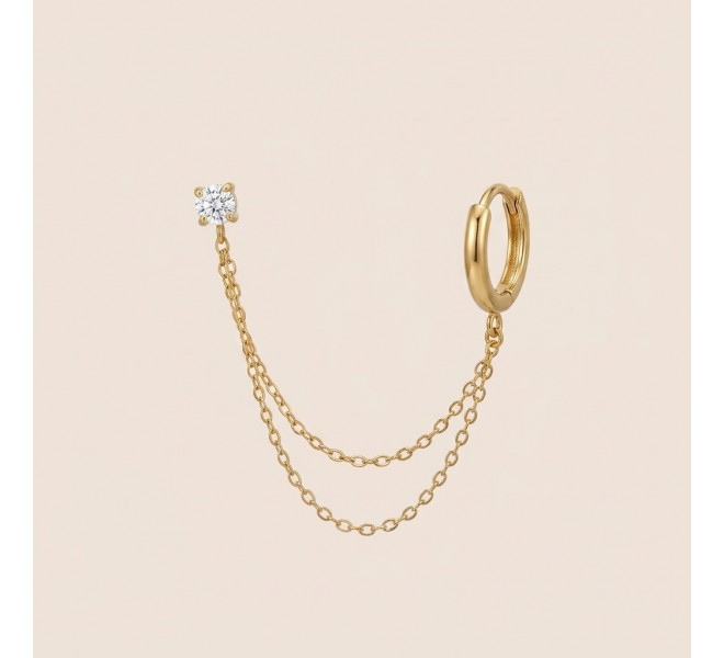 BOUCLE CHAINE CALISTA