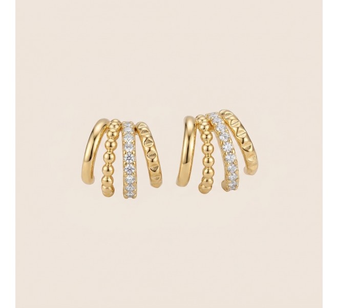 BOUCLE D'OREILLE THÉORA