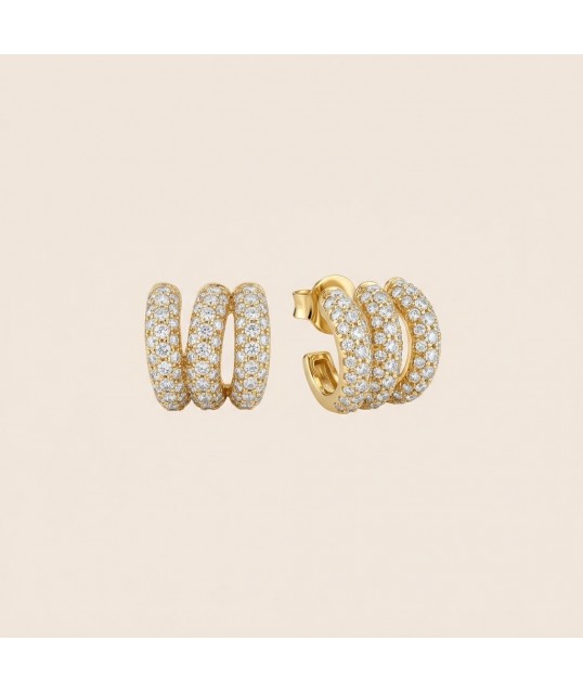 BOUCLE D'OREILLE DORÉLYS