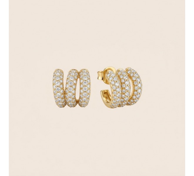 BOUCLE D'OREILLE DORÉLYS