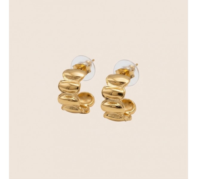 BOUCLE D'OREILLE OPALUNE