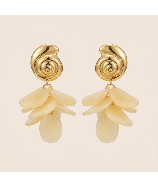 BOUCLE D'OREILLE ESMÉRIA