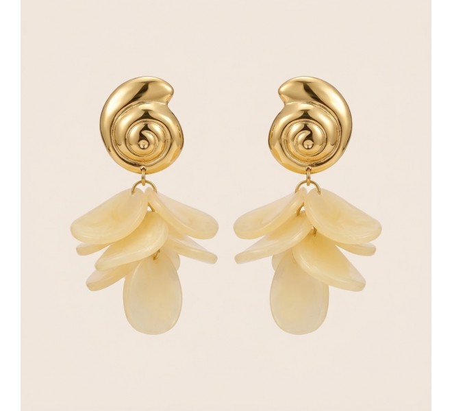 BOUCLE D'OREILLE ESMÉRIA
