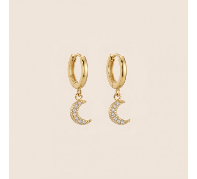 CRÉOLE LUNE STRASS