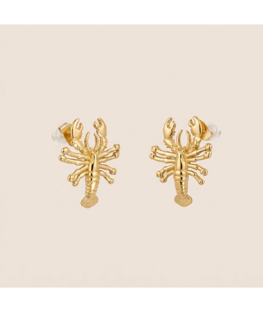 BOUCLE D'OREILLE HOMARD
