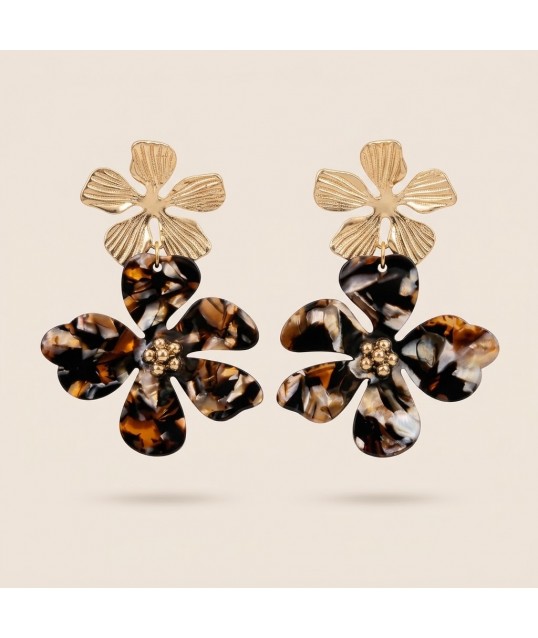 BOUCLE D'OREILLE MÉLUSINE