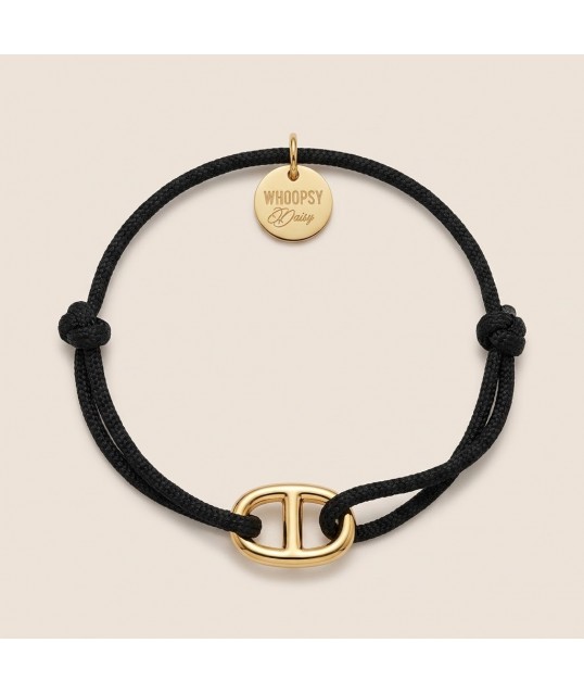 BRACELET SABLE NOIR
