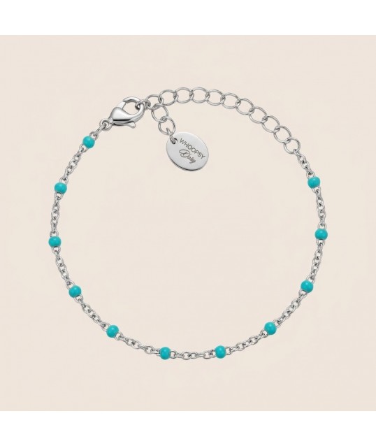 copy of BRACELET FLEUR NOIR
