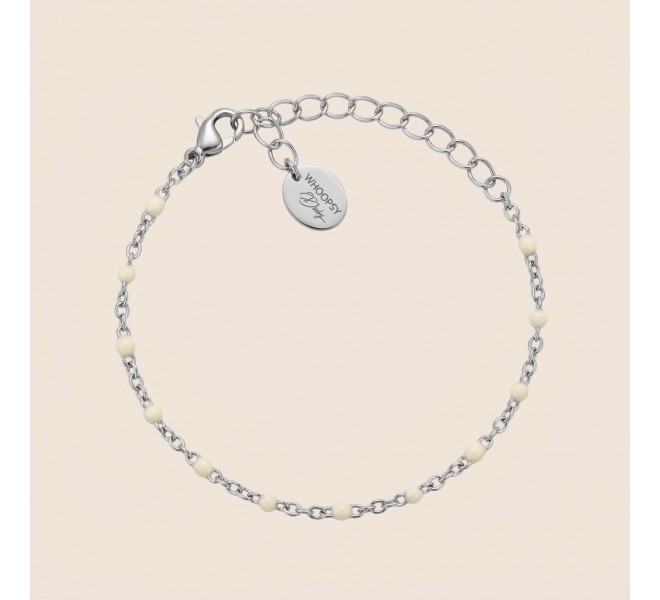 copy of BRACELET FLEUR NOIR