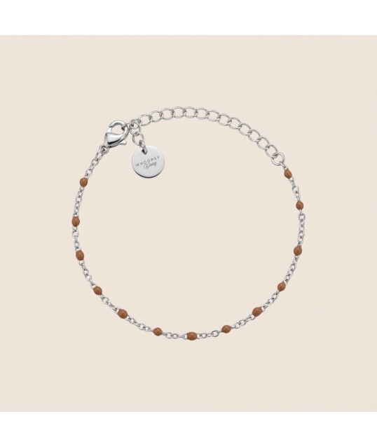 copy of BRACELET FLEUR NOIR