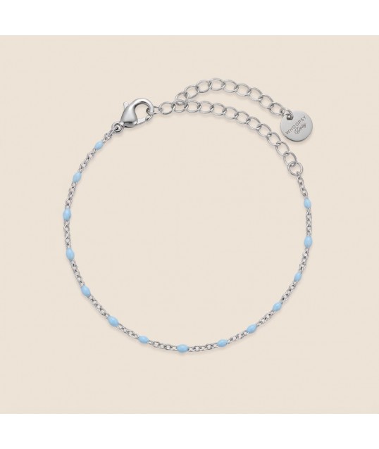 copy of BRACELET FLEUR NOIR
