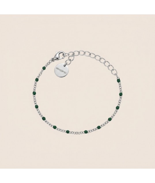 copy of BRACELET FLEUR NOIR