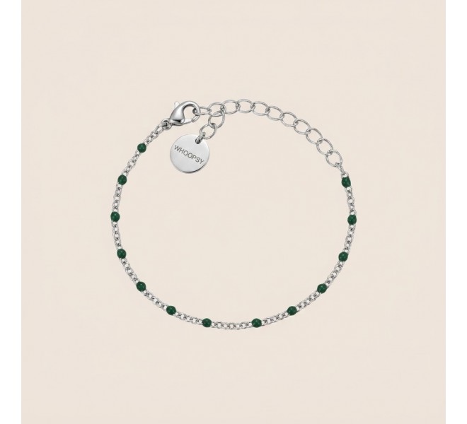 copy of BRACELET FLEUR NOIR