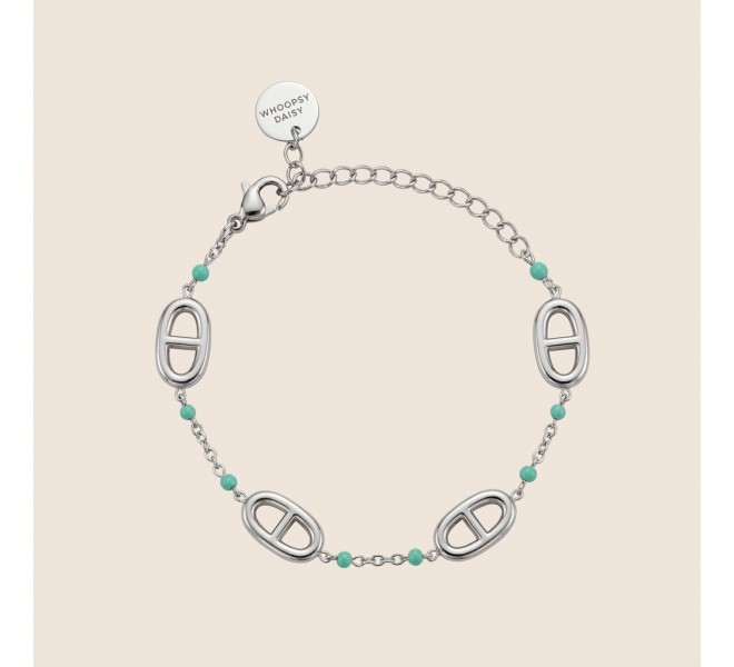 copy of BRACELET FLEUR NOIR
