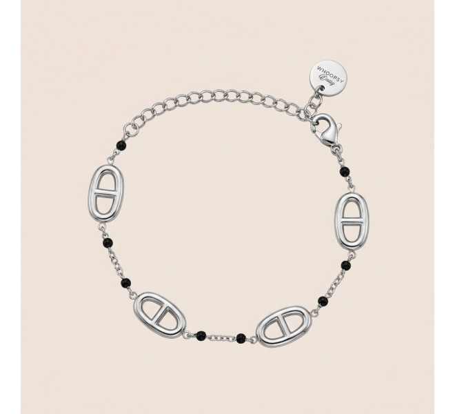 copy of BRACELET FLEUR NOIR