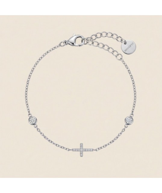 copy of BRACELET FLEUR NOIR
