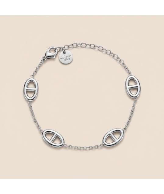 BRACELET MARIN FIN ARGENTÉE