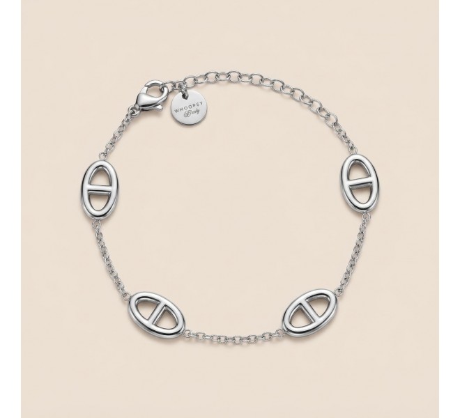 BRACELET MARIN FIN ARGENTÉE