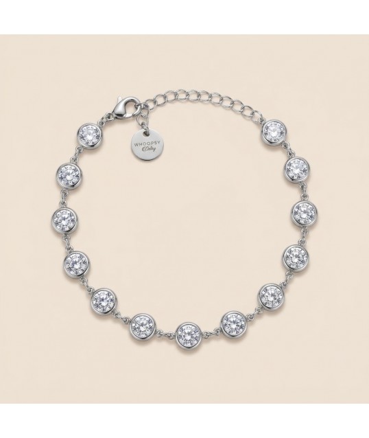 copy of BRACELET FLEUR NOIR