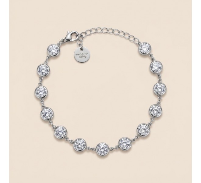 BRACELET EPOQUE ARGENTÉE