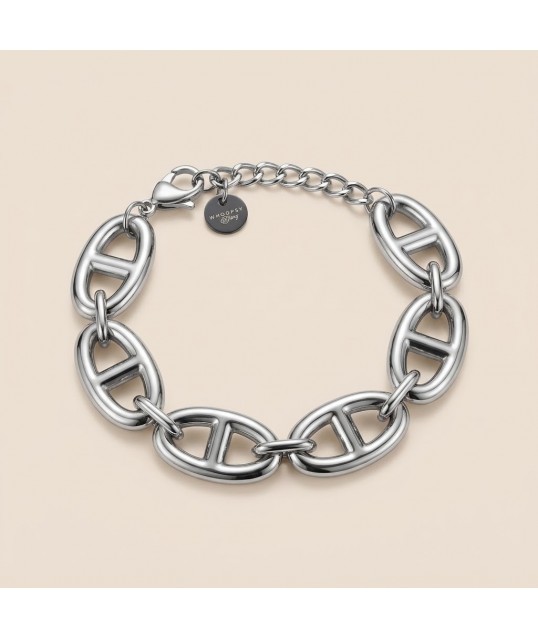 copy of BRACELET FLEUR NOIR