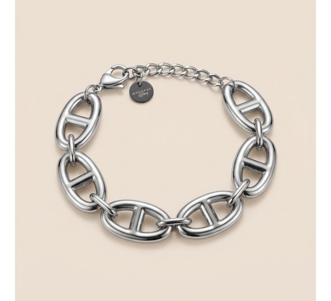 BRACELET WHOOPSY MARIN ARGENTÉE