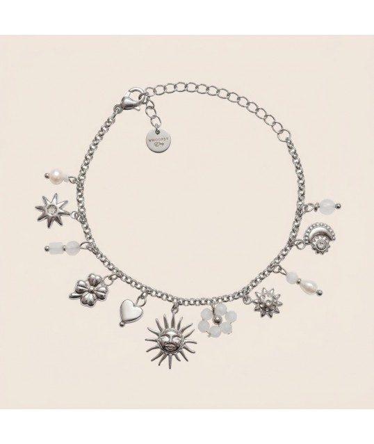 copy of BRACELET FLEUR NOIR