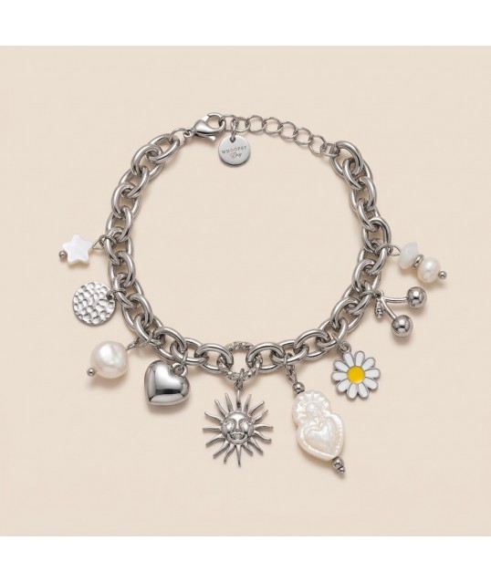 copy of BRACELET FLEUR NOIR
