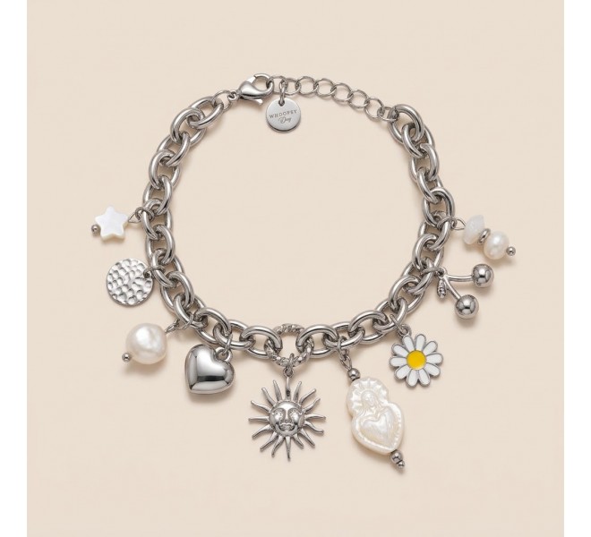 copy of BRACELET FLEUR NOIR