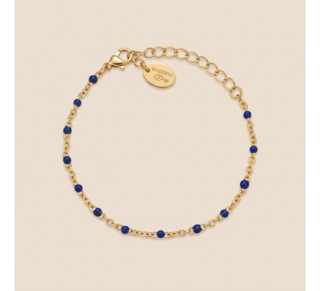 BRACELET RÉSINE BLEU MARINE