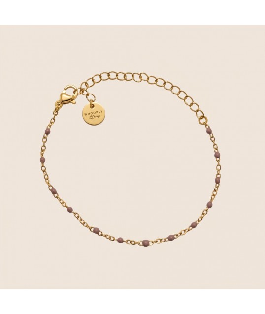 copy of BRACELET FLEUR NOIR