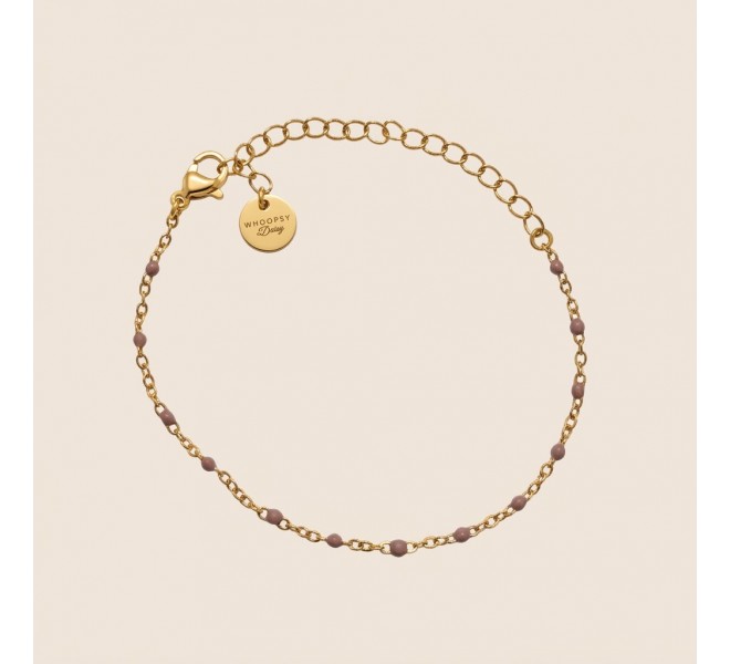 copy of BRACELET FLEUR NOIR