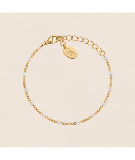copy of BRACELET FLEUR NOIR