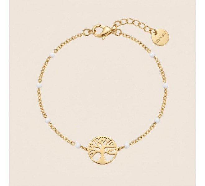 copy of BRACELET FLEUR NOIR