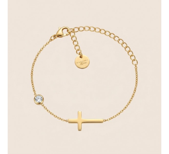 copy of BRACELET FLEUR NOIR