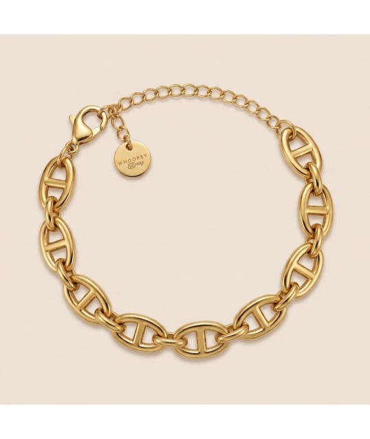copy of BRACELET FLEUR NOIR