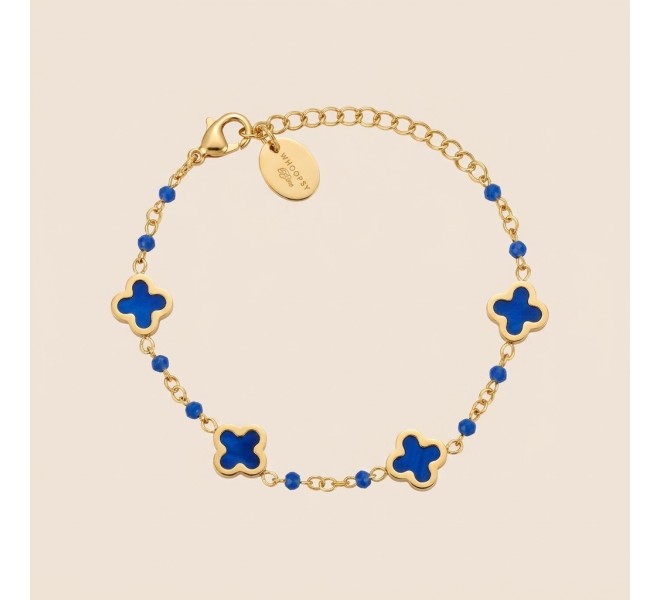 copy of BRACELET FLEUR NOIR