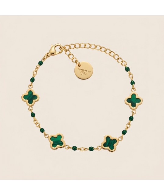 copy of BRACELET FLEUR NOIR