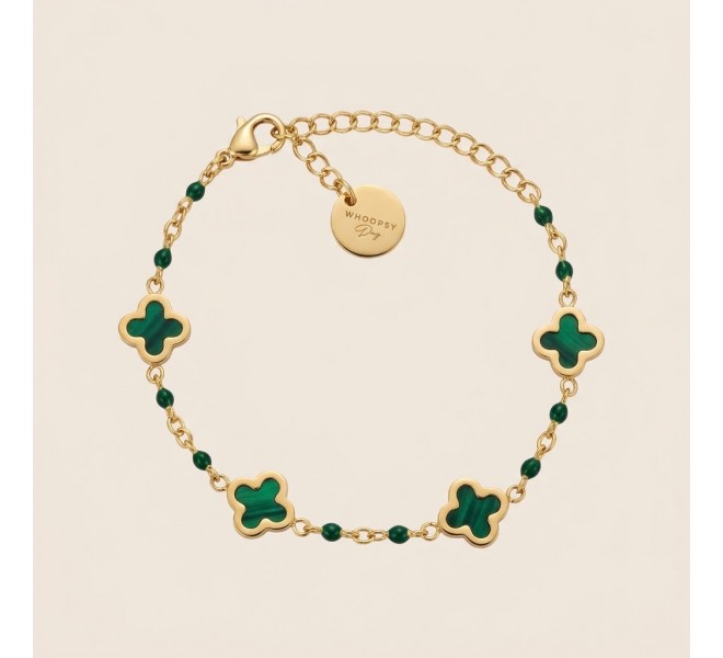 copy of BRACELET FLEUR NOIR
