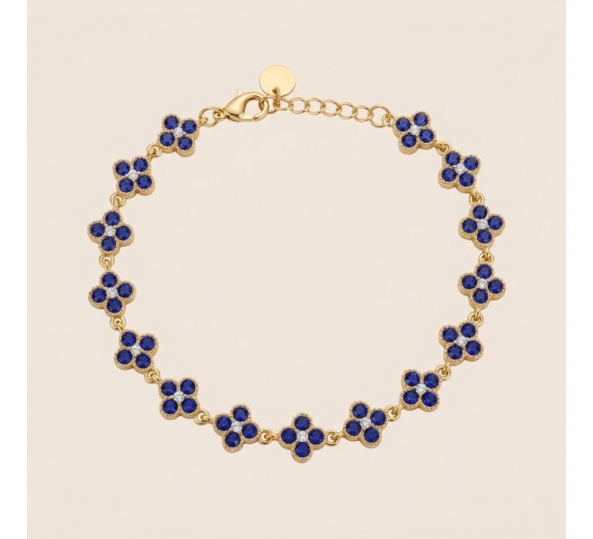 copy of BRACELET FLEUR NOIR