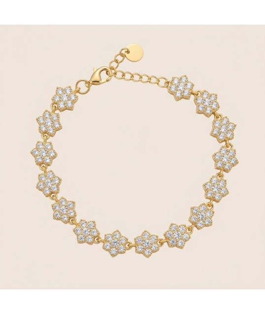 copy of BRACELET FLEUR NOIR
